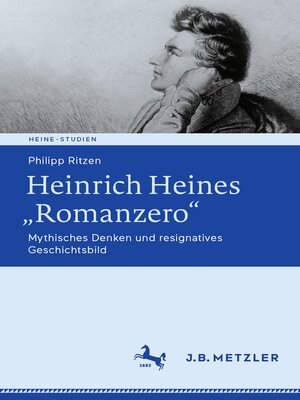 cover image of Heinrich Heines „Romanzero"